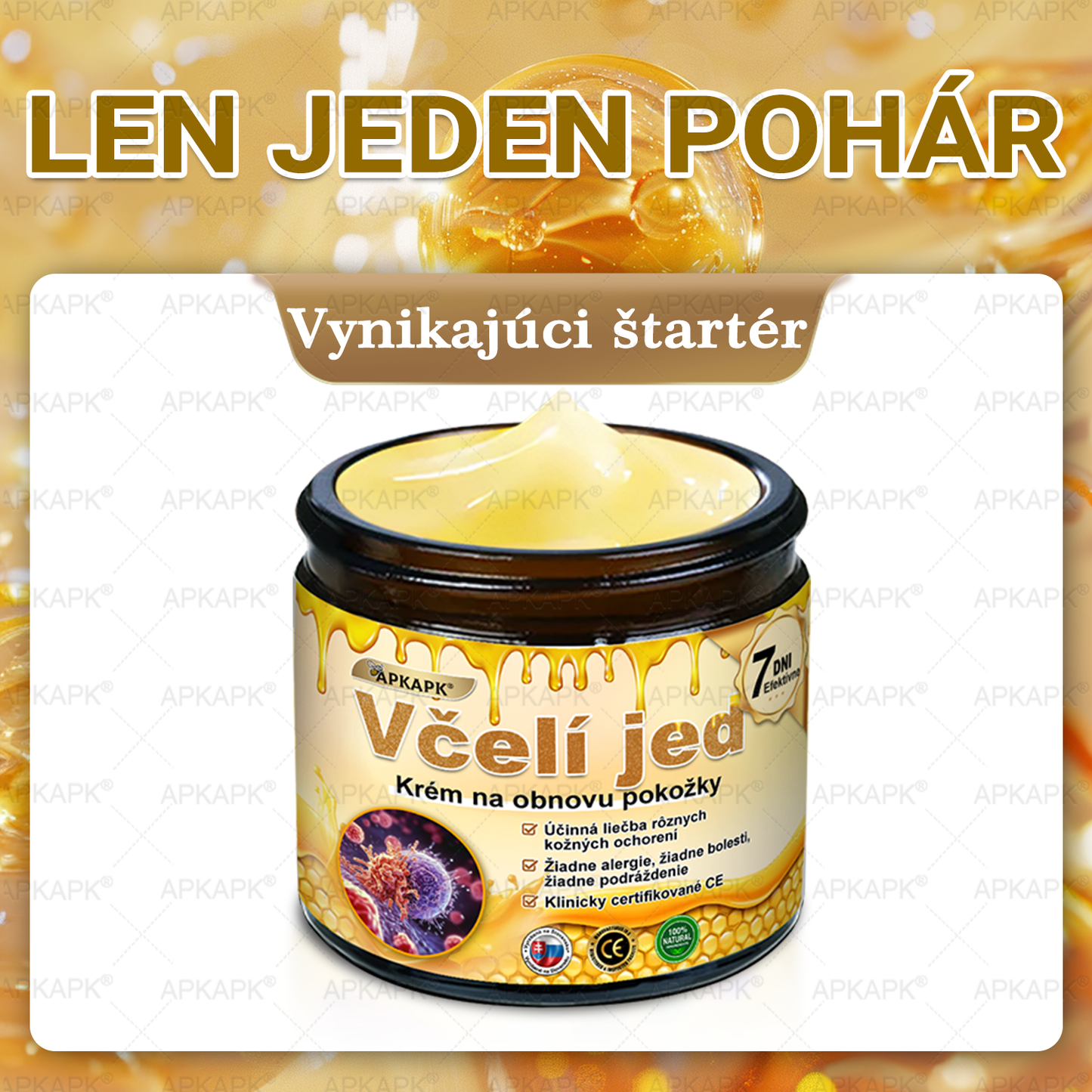 ⏰Zostáva už len 5 balení na sklade! Ponúkame dodatočnú zľavu 50 %! Zdravšie telo je na dosah! Ak to teraz premeškáte, budete musieť na ďalšiu príležitosť počkať až do budúceho roka!⏰𝖠𝖯𝖪𝖠𝖯𝖪®