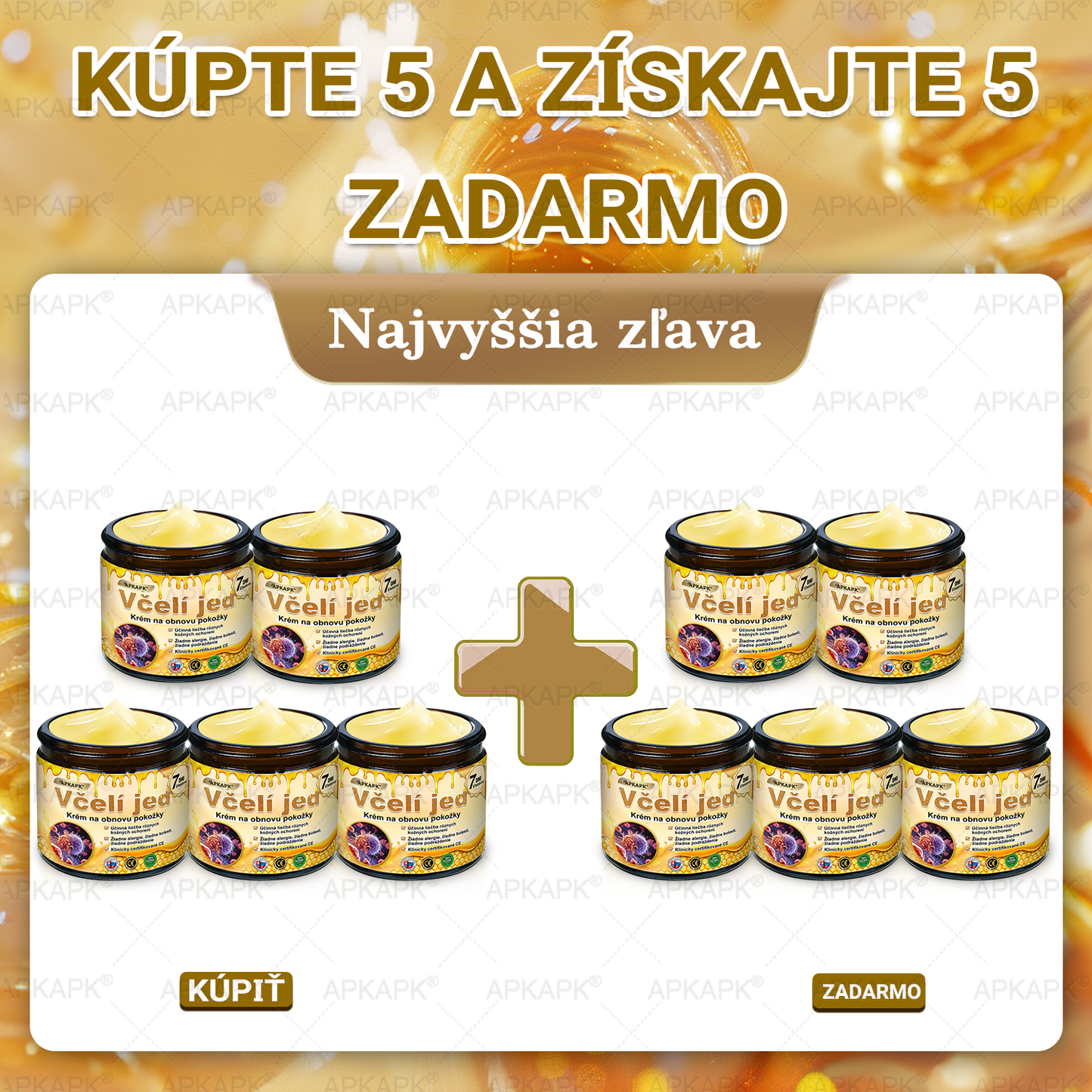 ⏰Zostáva už len 5 balení na sklade! Ponúkame dodatočnú zľavu 50 %! Zdravšie telo je na dosah! Ak to teraz premeškáte, budete musieť na ďalšiu príležitosť počkať až do budúceho roka!⏰𝖠𝖯𝖪𝖠𝖯𝖪®
