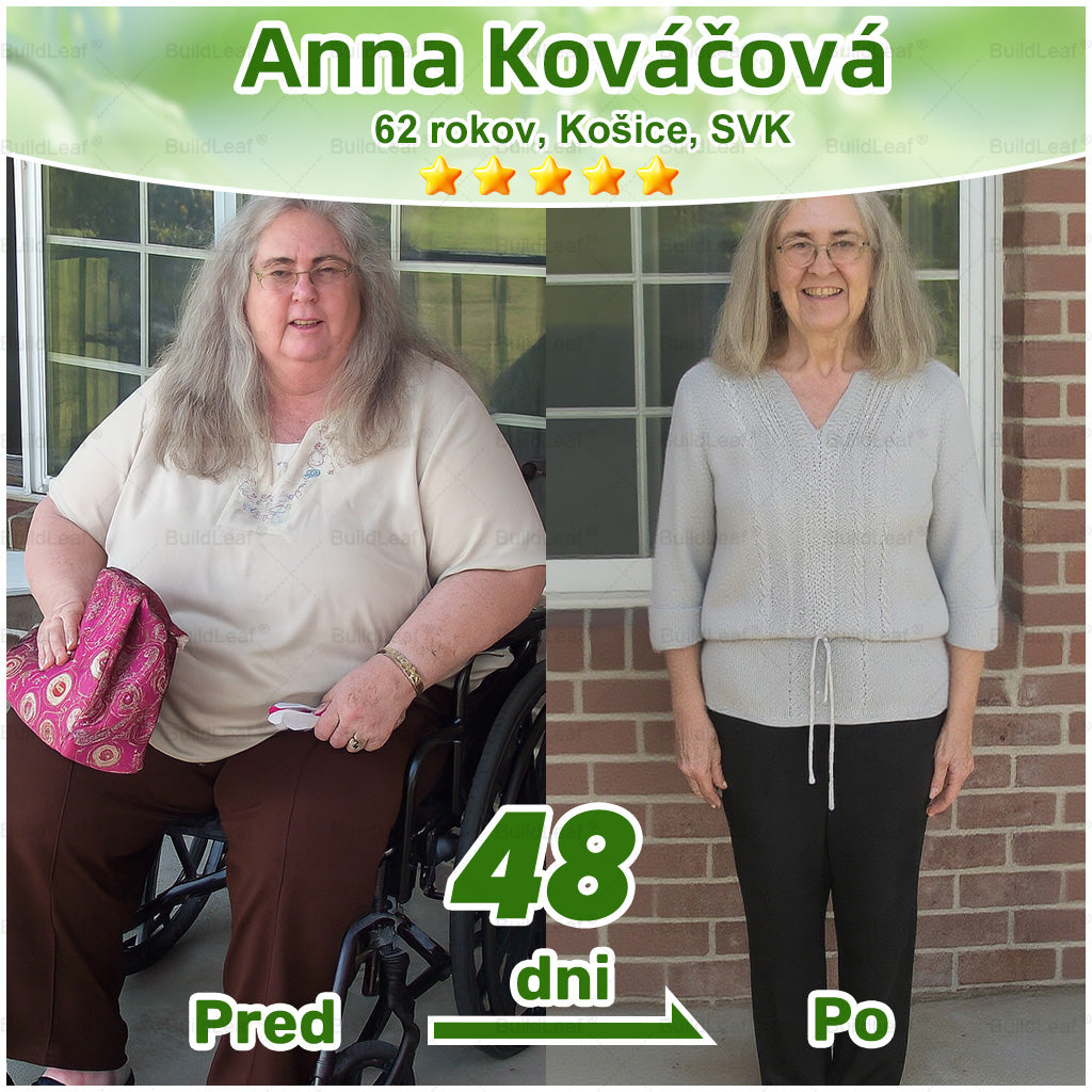 ✨BuildLeaf® GLP-1 6-v-1 Health Solution Perorálna tekutina (Len raz denne, viditeľné zmeny už za 7 dní) Pre obezitu, kardiovaskulárne ochorenia, cukrovku, spánkové apnoe, zdravie čriev, problémy s kĺbmi a ďalšie