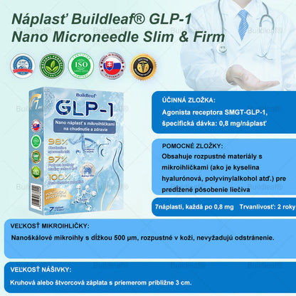 👩dporúčané klinikou Mayo | Buildleaf®🌿 Tirzepatidový zoštíhľujúci a zdravotný nano-mikroihlový náplasť🔥 Obezita, kardiovaskulárne ochorenia, cukrovka, spánkové apnoe, problémy s kĺbmi a ďalšie