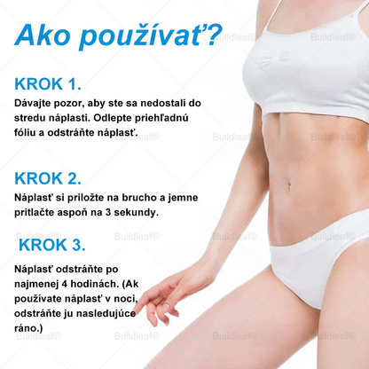 👩dporúčané klinikou Mayo | Buildleaf®🌿 Tirzepatidový zoštíhľujúci a zdravotný nano-mikroihlový náplasť🔥 Obezita, kardiovaskulárne ochorenia, cukrovka, spánkové apnoe, problémy s kĺbmi a ďalšie