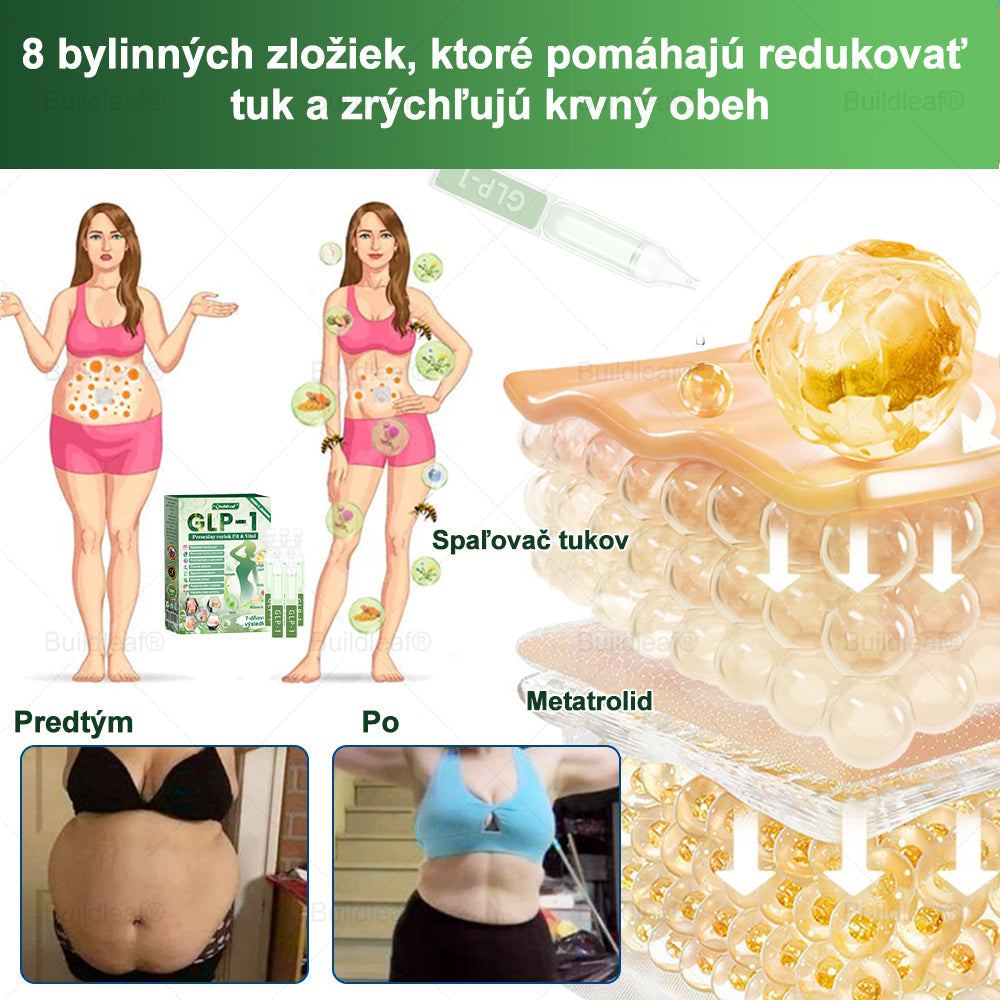 ⏰Zostáva už len pár balení na sklade! Využite extra zľavu -50 %! Štíhlejšia postava a viac energie sú na dosah! Ak to teraz premeškáte, ďalšia príležitosť príde až budúci rok!⏰ BuildLeaf®