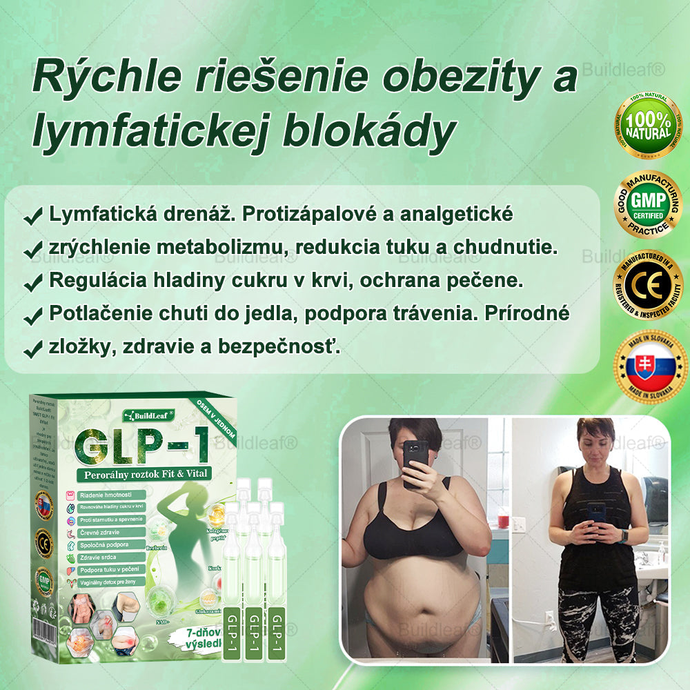 ⏰Zostáva už len pár balení na sklade! Využite extra zľavu -50 %! Štíhlejšia postava a viac energie sú na dosah! Ak to teraz premeškáte, ďalšia príležitosť príde až budúci rok!⏰ BuildLeaf®