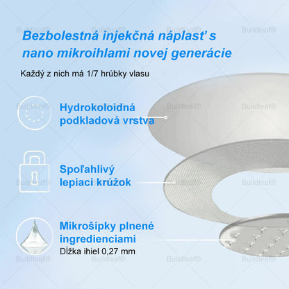 👩dporúčané klinikou Mayo | Buildleaf®🌿 Tirzepatidový zoštíhľujúci a zdravotný nano-mikroihlový náplasť🔥 Obezita, kardiovaskulárne ochorenia, cukrovka, spánkové apnoe, problémy s kĺbmi a ďalšie