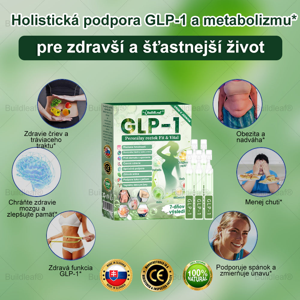 ⏰Zostáva už len pár balení na sklade! Využite extra zľavu -50 %! Štíhlejšia postava a viac energie sú na dosah! Ak to teraz premeškáte, ďalšia príležitosť príde až budúci rok!⏰ BuildLeaf®