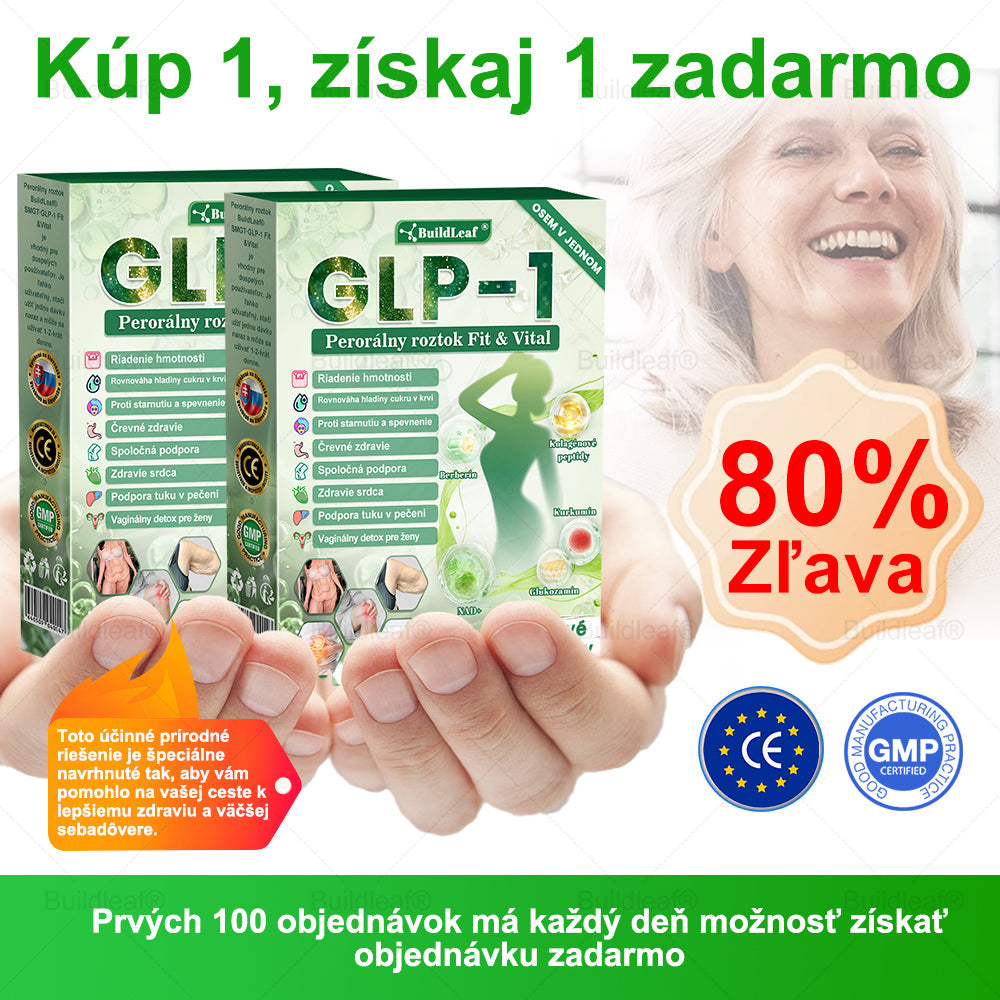⏰Zostáva už len pár balení na sklade! Využite extra zľavu -50 %! Štíhlejšia postava a viac energie sú na dosah! Ak to teraz premeškáte, ďalšia príležitosť príde až budúci rok!⏰ BuildLeaf®