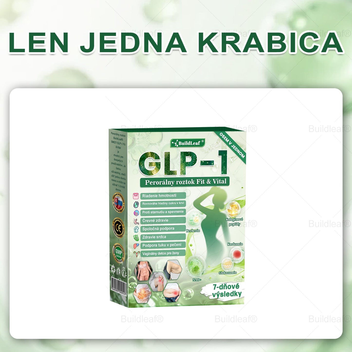 ⏰Zostáva už len pár balení na sklade! Využite extra zľavu -50 %! Štíhlejšia postava a viac energie sú na dosah! Ak to teraz premeškáte, ďalšia príležitosť príde až budúci rok!⏰ BuildLeaf®
