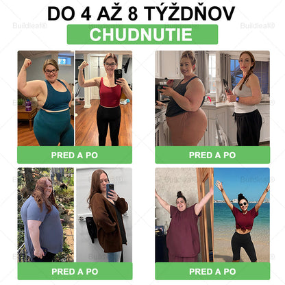 🧑‍⚕️BuildLeaf® GLP-1 8-v-1 Fit & Vital Perorálny Roztok (Len raz denne, viditeľné zmeny už za 7 dní) Pre obezitu, kardiovaskulárne ochorenia, cukrovku, spánkové apnoe, zdravie čriev, problémy s kĺbmi a ďalšie