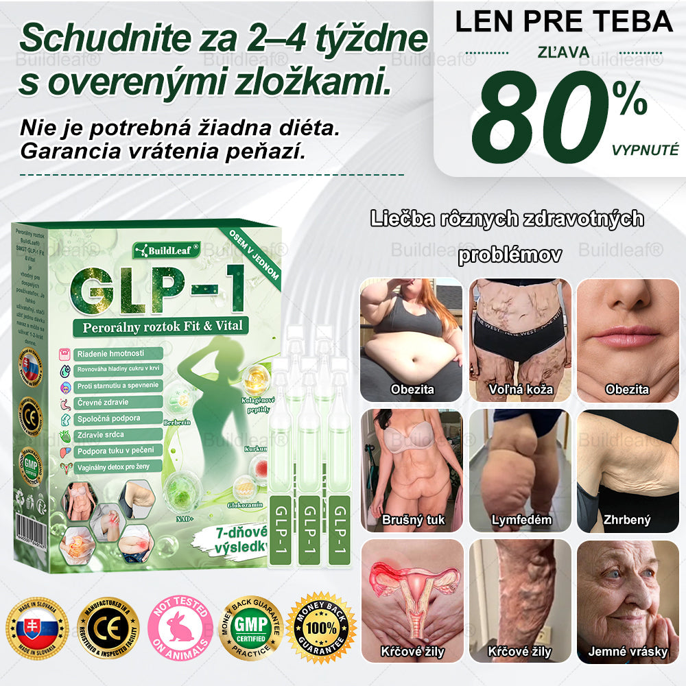 ⏰Zostáva už len pár balení na sklade! Využite extra zľavu -50 %! Štíhlejšia postava a viac energie sú na dosah! Ak to teraz premeškáte, ďalšia príležitosť príde až budúci rok!⏰ BuildLeaf®