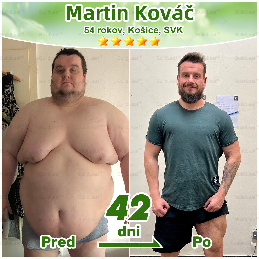 ✨BuildLeaf® GLP-1 6-v-1 Health Solution Perorálna tekutina (Len raz denne, viditeľné zmeny už za 7 dní) Pre obezitu, kardiovaskulárne ochorenia, cukrovku, spánkové apnoe, zdravie čriev, problémy s kĺbmi a ďalšie