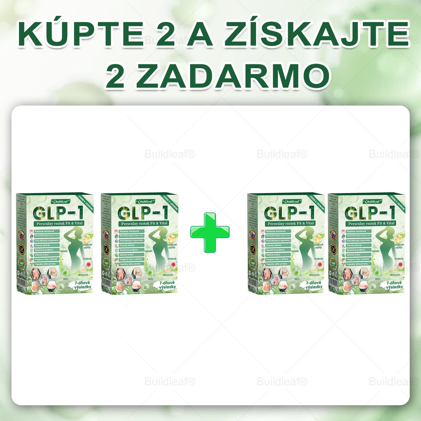 ⏰Zostáva už len pár balení na sklade! Využite extra zľavu -50 %! Štíhlejšia postava a viac energie sú na dosah! Ak to teraz premeškáte, ďalšia príležitosť príde až budúci rok!⏰ BuildLeaf®